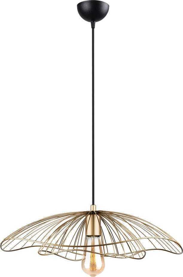 Závěsné svítidlo ve zlaté barvě Squid Lighting Root