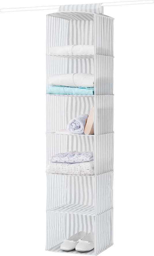 Závěsný organizér s 6 přihrádkami Compactor Anton