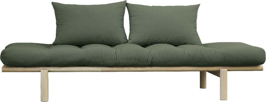 Zelená pohovka 200 cm Pace - Karup Design Karup Design