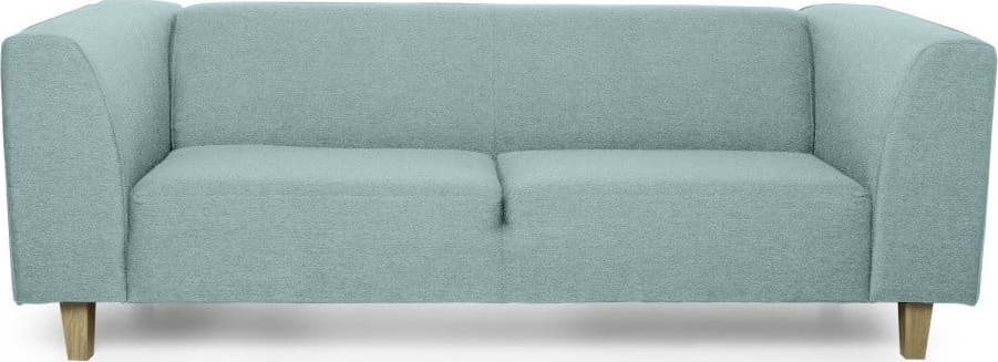 Zelená pohovka 216 cm Diva - Scandic Scandic