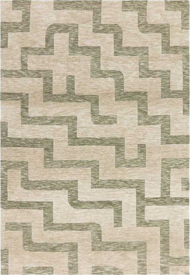 Zeleno-béžový koberec 290x200 cm Mason - Asiatic Carpets Asiatic Carpets