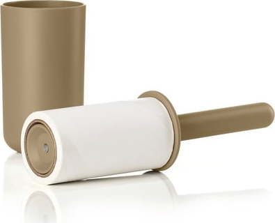 Zelenohnědý čistící váleček na žmolky Zone Singles Zone