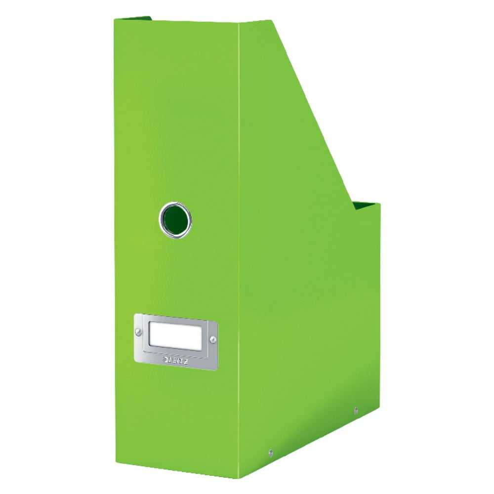 Zelený kartonový organizér na dokumenty Click&Store - Leitz Leitz
