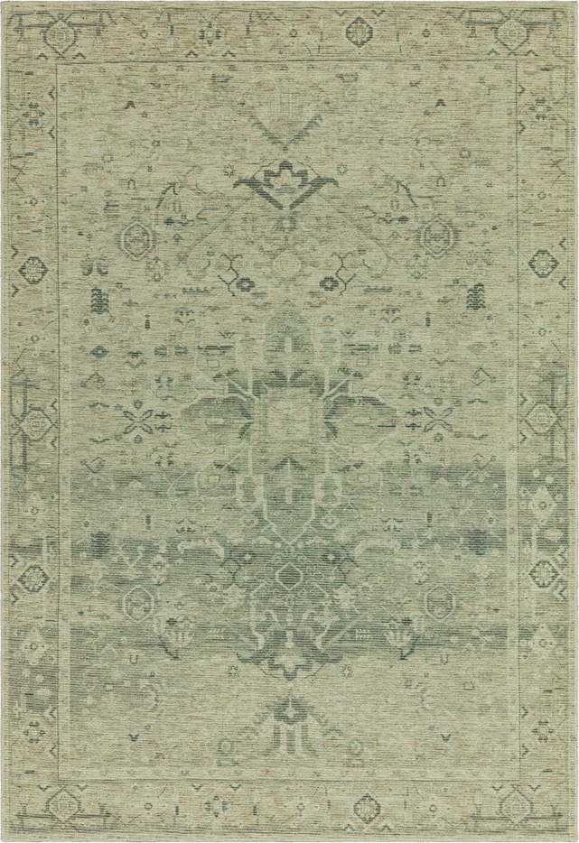 Zelený koberec 230x160 cm Kaya - Asiatic Carpets Asiatic Carpets