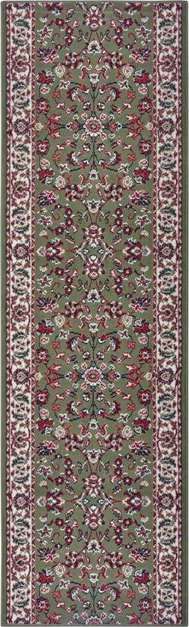 Zelený koberec běhoun 250x80 cm Vintage - Hanse Home Hanse Home