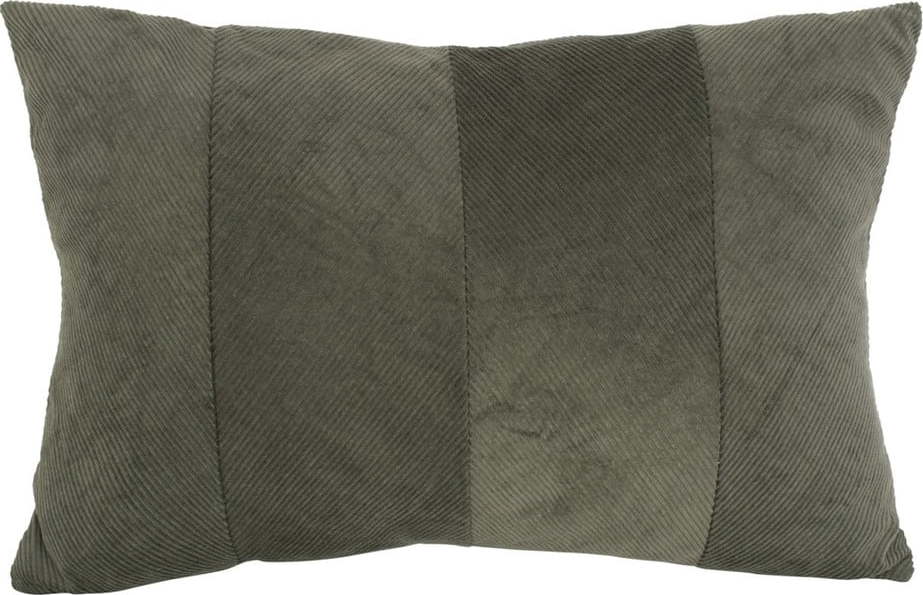 Zelený sametový polštář PT LIVING Velvet