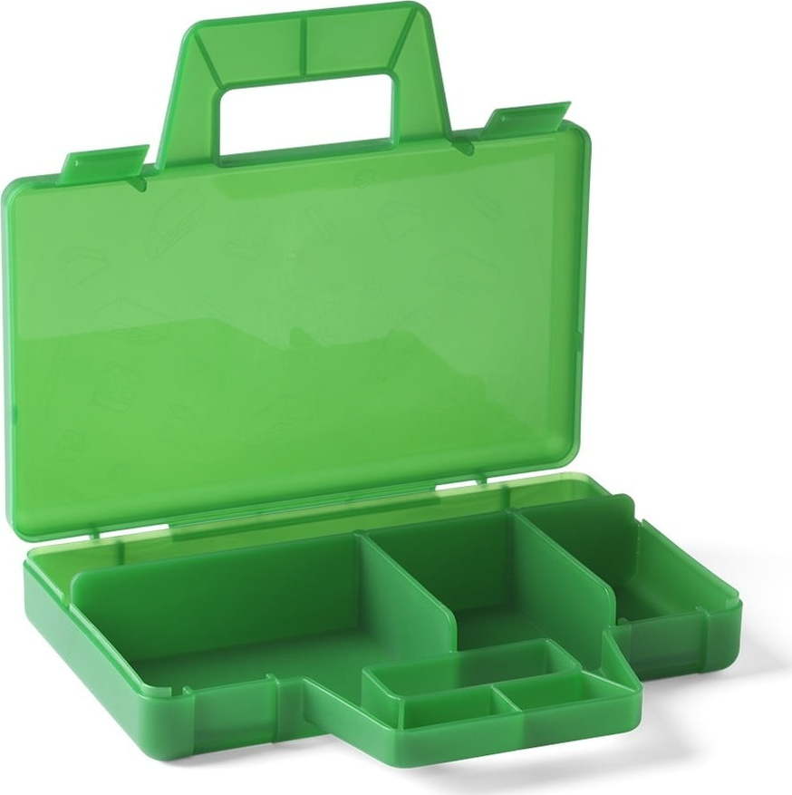 Zelený úložný box LEGO® To Go LEGO