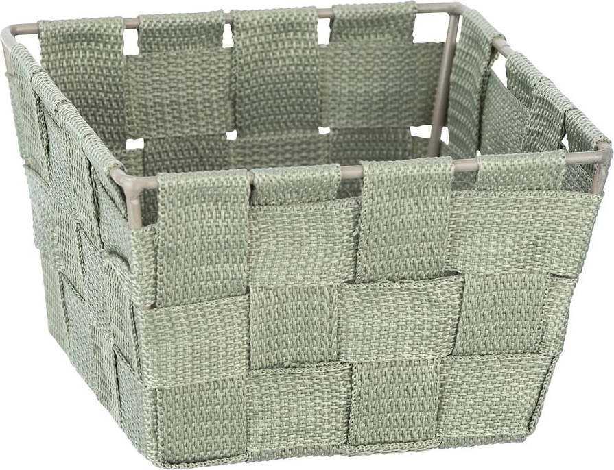 Zelený úložný box Wenko Adria