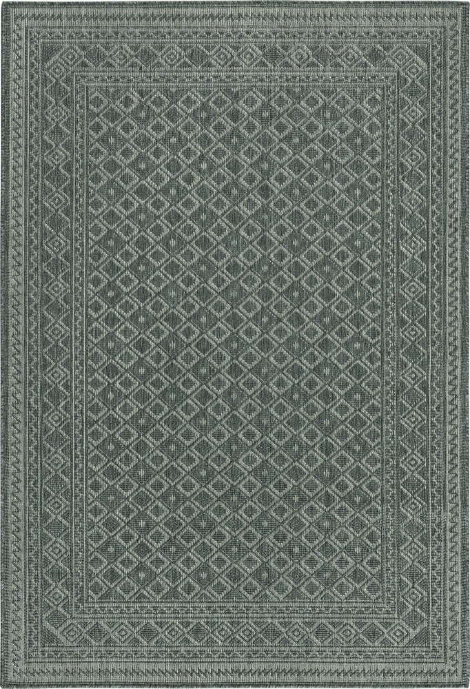 Zelený venkovní koberec 170x120 cm Terrazzo - Floorita Floorita