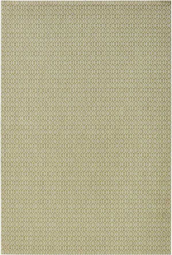 Zelený venkovní koberec NORTHRUGS Coin