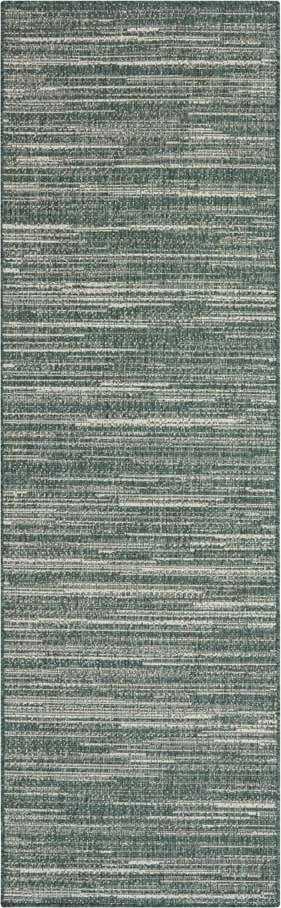 Zelený venkovní koberec běhoun 250x80 cm Gemini - Elle Decoration Elle Decoration