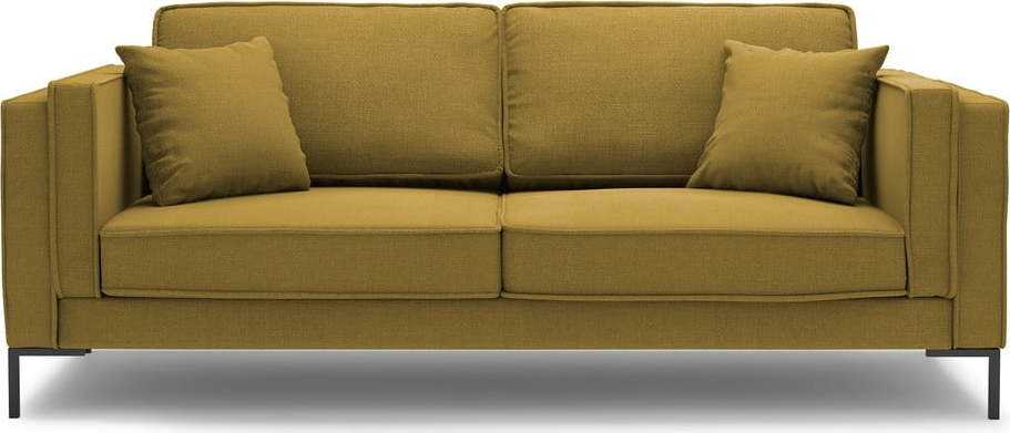 Žlutá pohovka Milo Casa Attilio