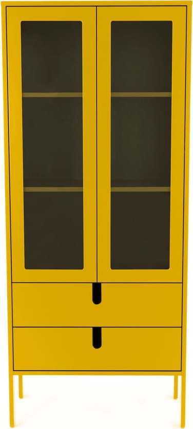 Žlutá vitrína Tenzo Uno