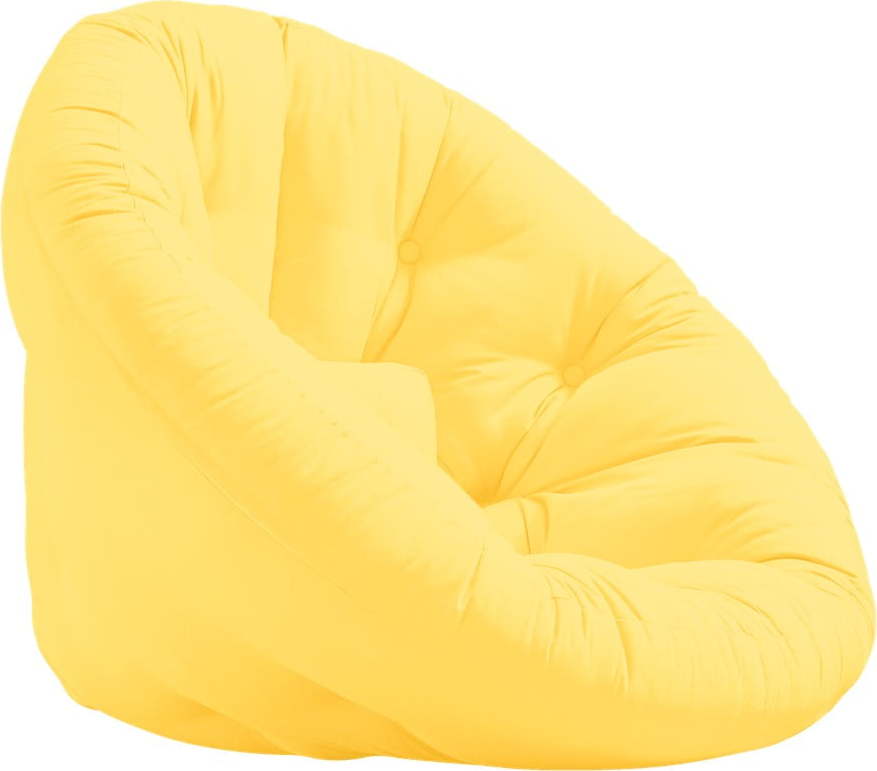 Žluté křeslo Nido - Karup Design Karup Design
