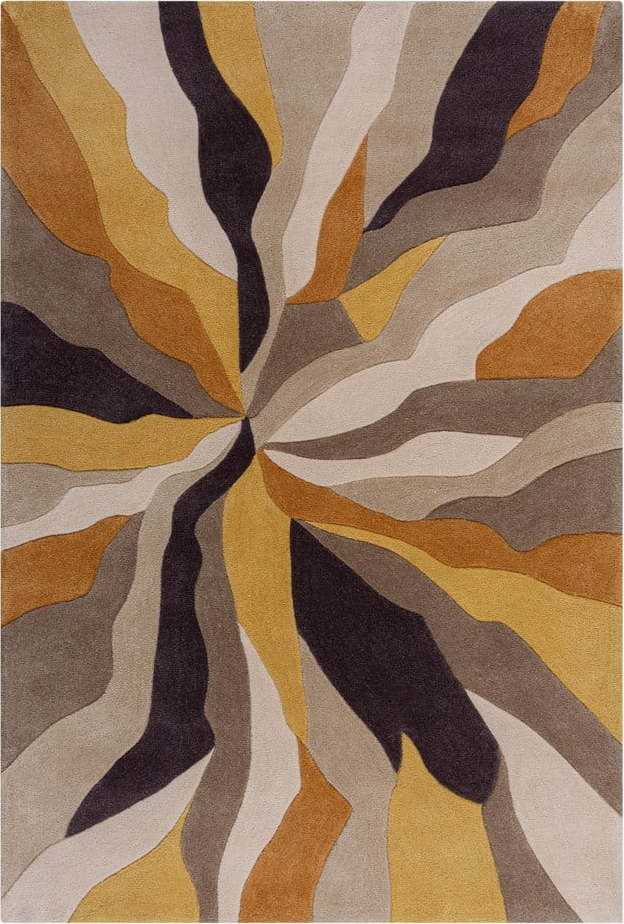 Žlutý koberec 230x160 cm Zest Infinite - Flair Rugs Flair Rugs