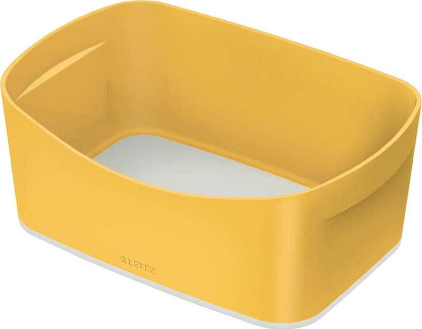 Žlutý stolní box Leitz Cosy Leitz