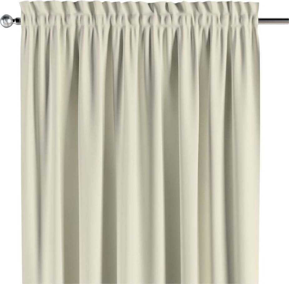 Žlutý závěs 260x130 cm Posh Velvet - Yellow Tipi Yellow Tipi