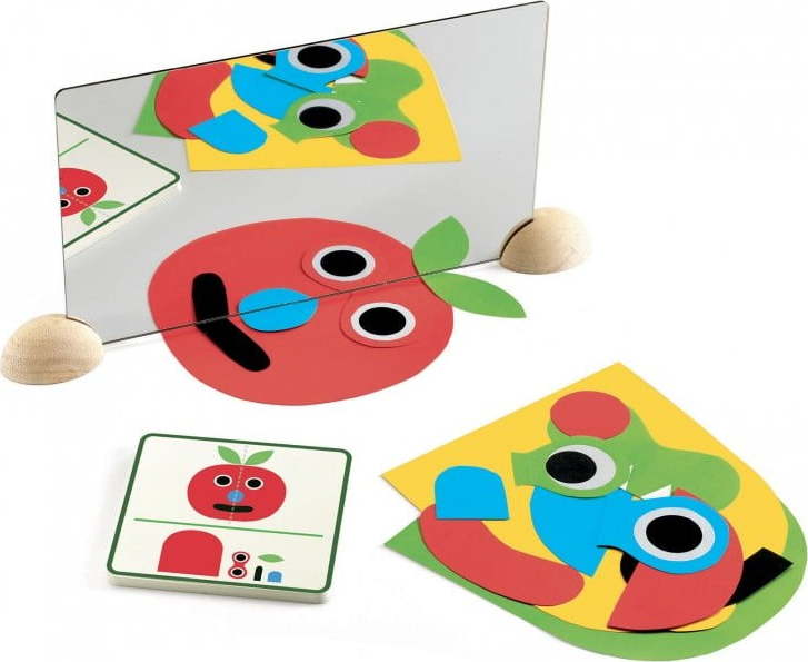 Zrcadlový kreativní set Djeco Ze Mirror DJECO