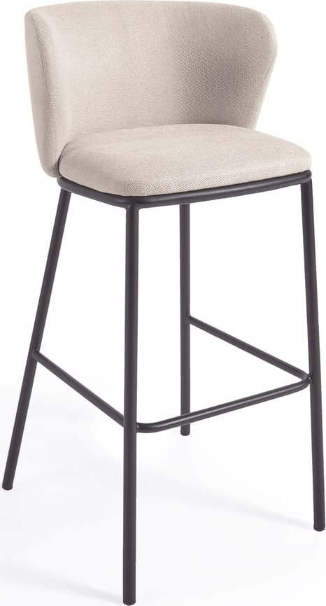 Béžové barové židle v sadě 2 ks 102 cm Ciselia – Kave Home Kave Home