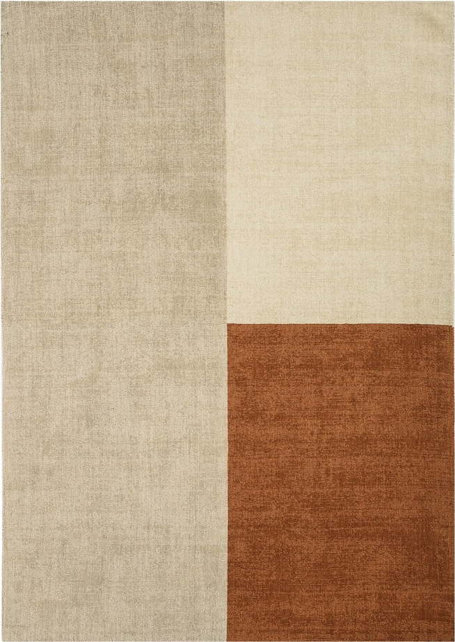 Béžovo-hnědý koberec Asiatic Carpets Blox