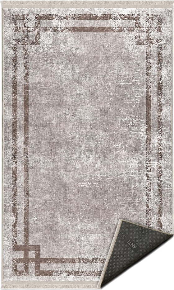 Béžový koberec běhoun 80x200 cm – Mila Home Mila Home