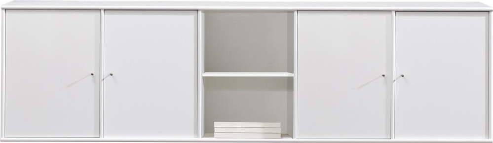 Bílá nízká komoda 220x61 cm Mistral - Hammel Furniture Hammel Furniture