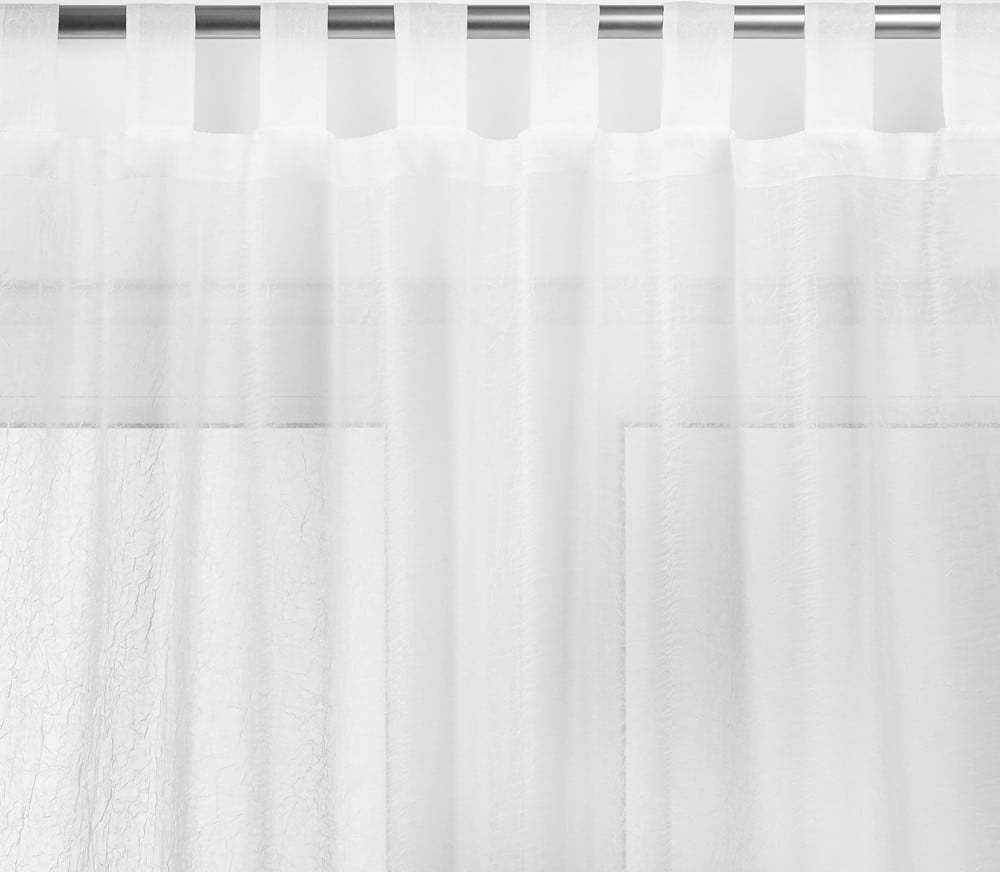 Bílá záclona 280x275 cm Kresz – Homede HOMEDE