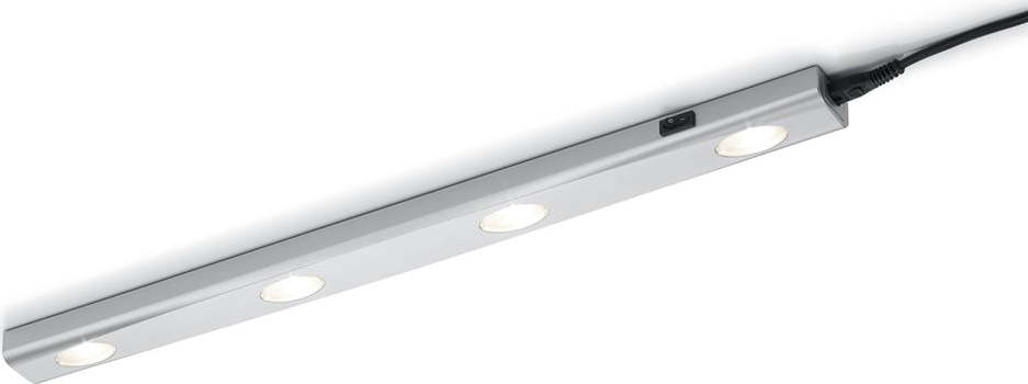 Bílé LED nástěnné svítidlo (délka 55 cm) Aragon – Trio TRIO