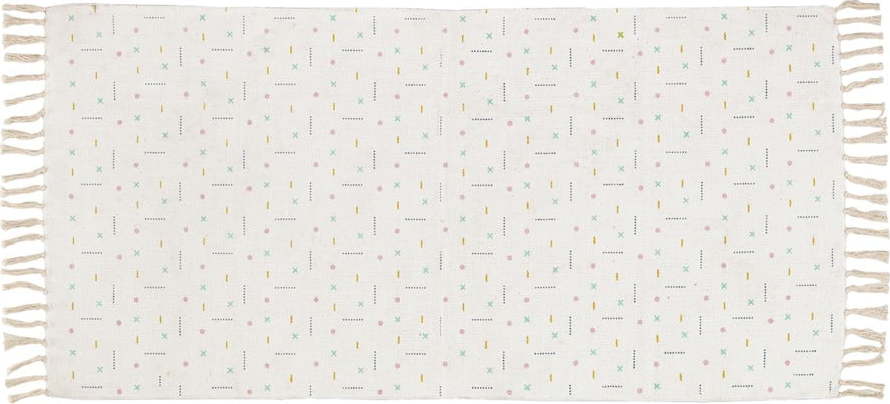 Bílý koberec 70x140 cm Alannis – Kave Home Kave Home