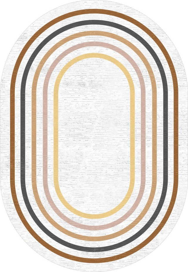 Bílý koberec 80x120 cm – Rizzoli Rizzoli