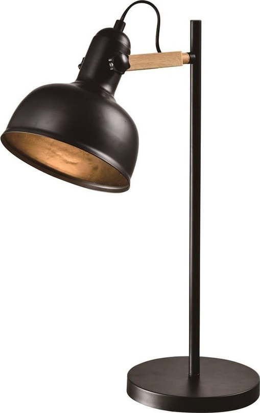 Černá kovová stolní lampa (výška 56 cm) Reno – Candellux Lighting Candellux Lighting