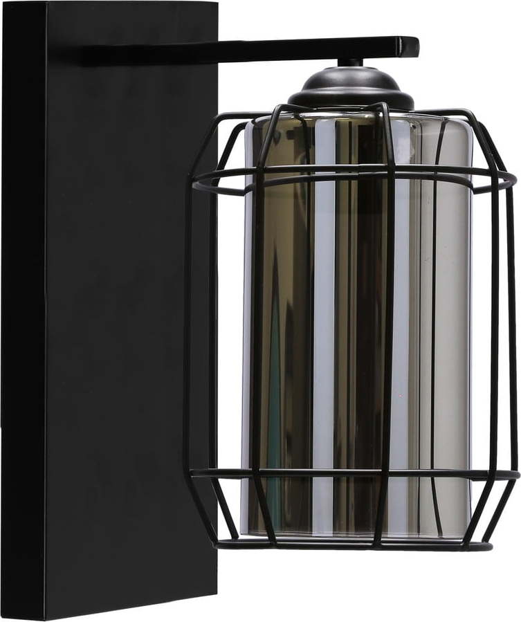 Černé nástěnné svítidlo Jonera – Candellux Lighting Candellux Lighting