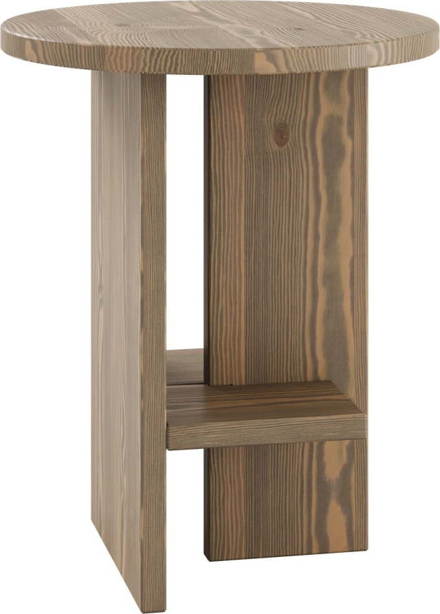Hnědý kulatý konferenční stolek Rondure – Karup Design Karup Design