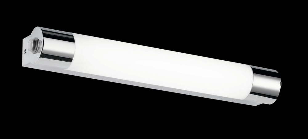 LED nástěnné svítidlo v leskle stříbrné barvě (délka 44 cm) Kolian – Trio TRIO