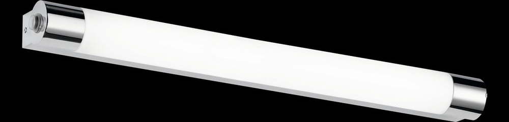 LED nástěnné svítidlo v leskle stříbrné barvě (délka 64 cm) Kolian – Trio TRIO