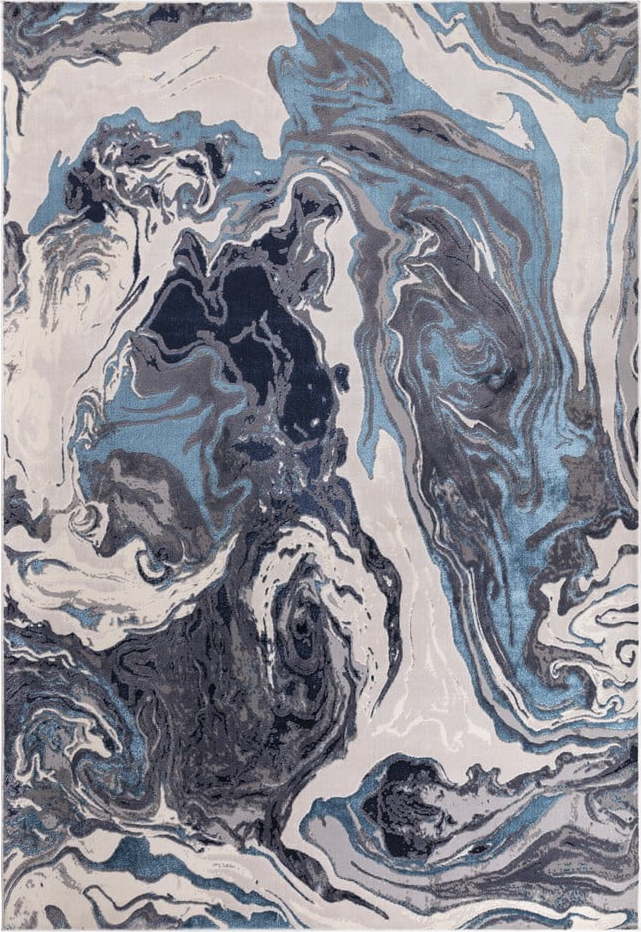 Modrý koberec 230x160 cm Aurora - Asiatic Carpets Asiatic Carpets