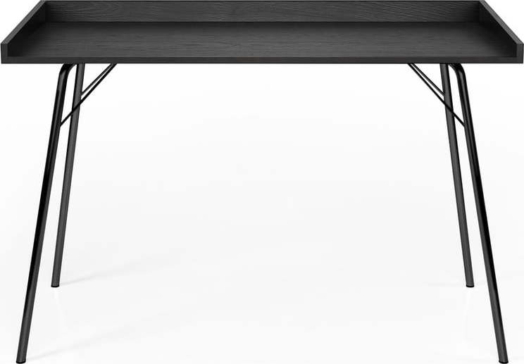 Pracovní stůl s deskou z dubového dřeva 52x115 cm Rayburn – Woodman Woodman