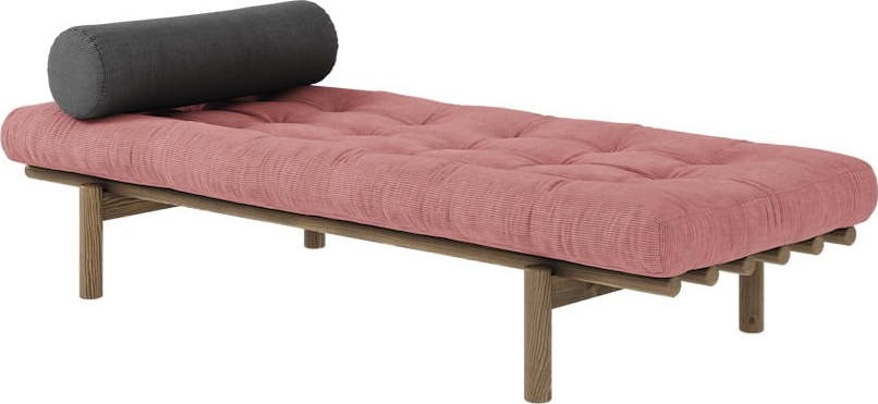 Růžová postel Next – Karup Design Karup Design