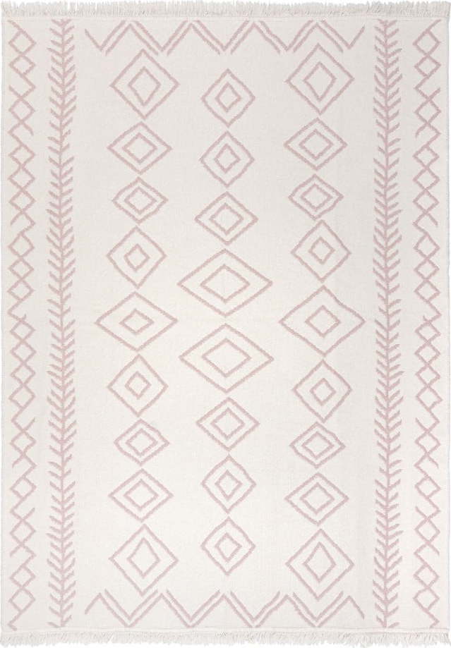 Růžový koberec 150x80 cm Edie - Flair Rugs Flair Rugs