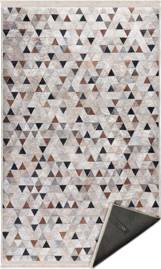 Šedo-béžový koberec 160x230 cm – Mila Home Mila Home