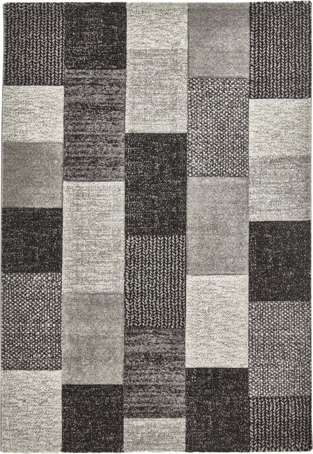 Šedý koberec Think Rugs Brooklyn