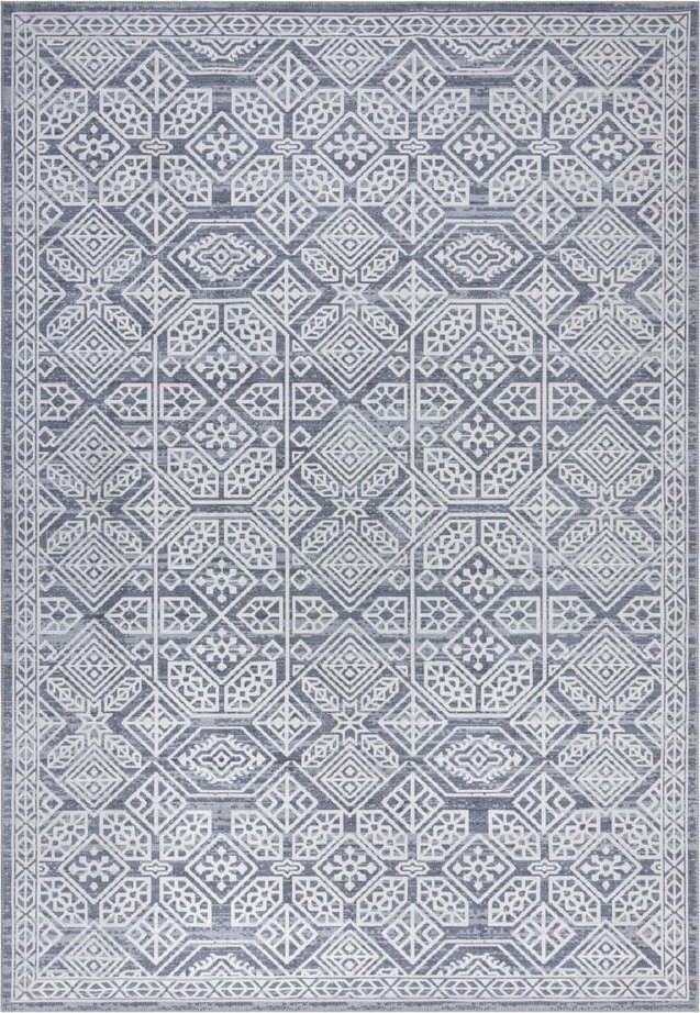 Šedý pratelný koberec 170x120 cm FOLD Cora - Flair Rugs Flair Rugs