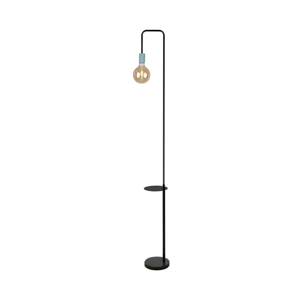 Zeleno-černá stojací lampa (výška 176 cm) Viper – Candellux Lighting Candellux Lighting