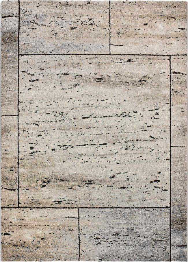 Béžový koberec 133x190 cm Astrid – Universal Universal