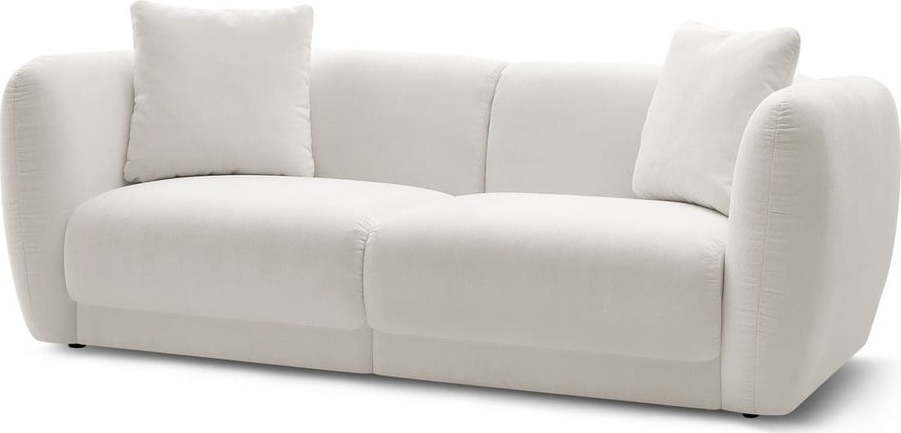 Bílá pohovka 230 cm Bourbon – Bobochic Paris Bobochic Paris