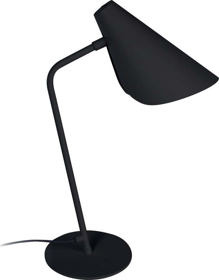 Černá stolní lampa SULION Lisboa