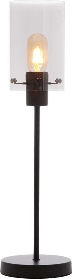 Černá stolní lampa (výška 56