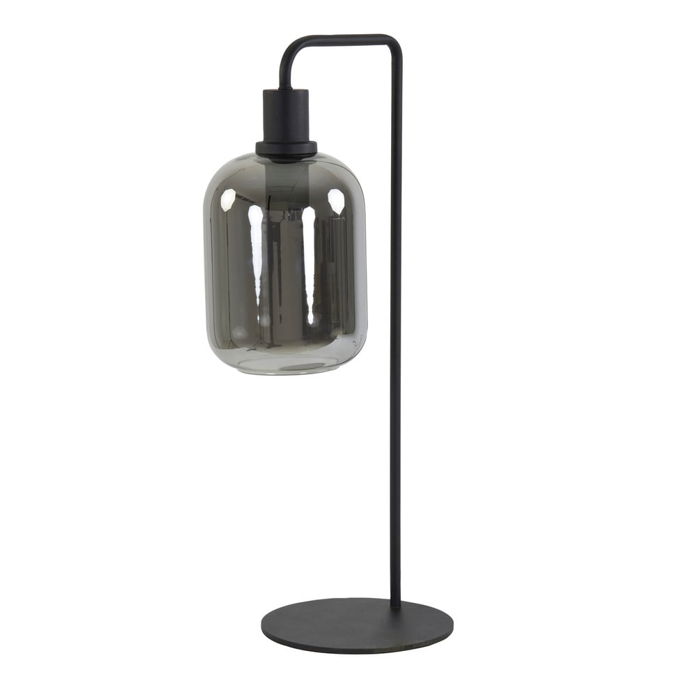 Černá stolní lampa (výška 60 cm) Lekar – Light & Living Light & Living