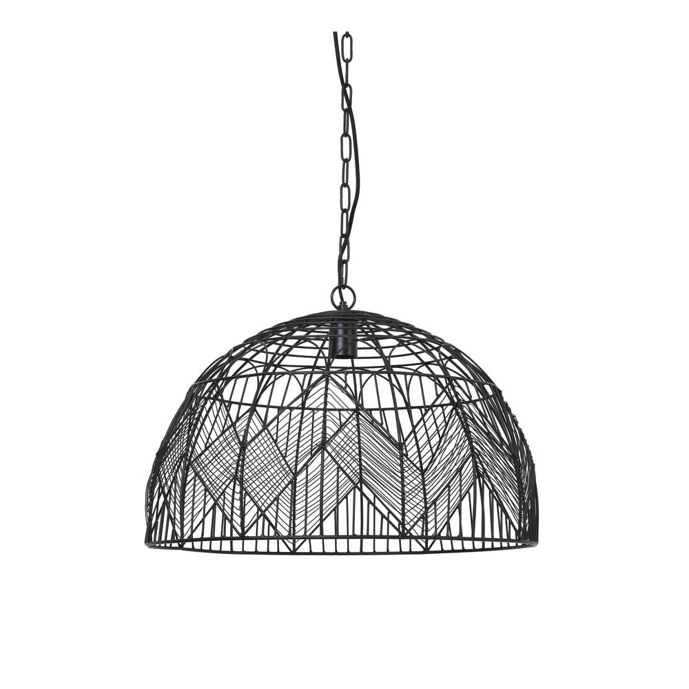 Černé stropní svítidlo ø 55 cm Kalibo – Light & Living Light & Living