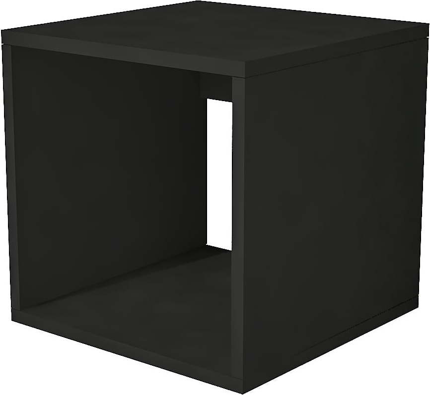 Černý noční stolek Biga – Gauge Concept Gauge Concept